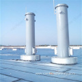 Oil boiler chimney for hotel